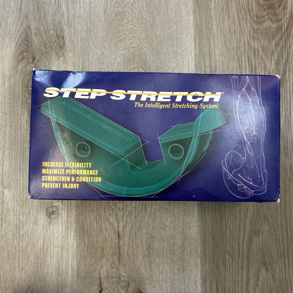 Medi-Dyne Step Stretch Stretching System Exercise Achilles Plantar Fasciitis